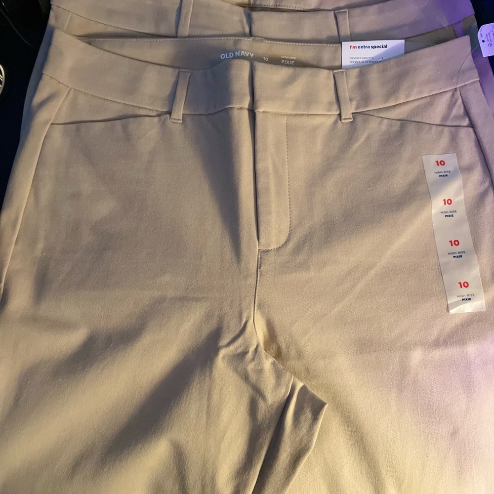 Old Navy Womens Pixie Pants